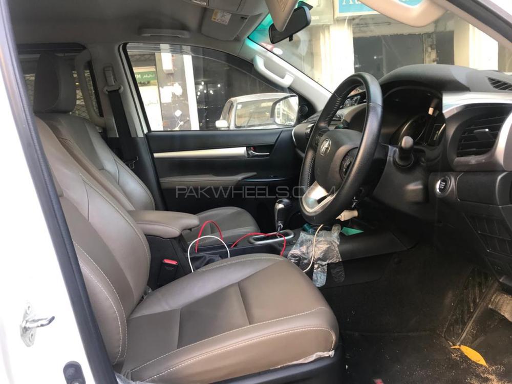 ٹویوٹا ہائیلکس 2019 for Sale in کراچی ٹویوٹا ہائیلکس 2019 for Sale in کراچی Image-5