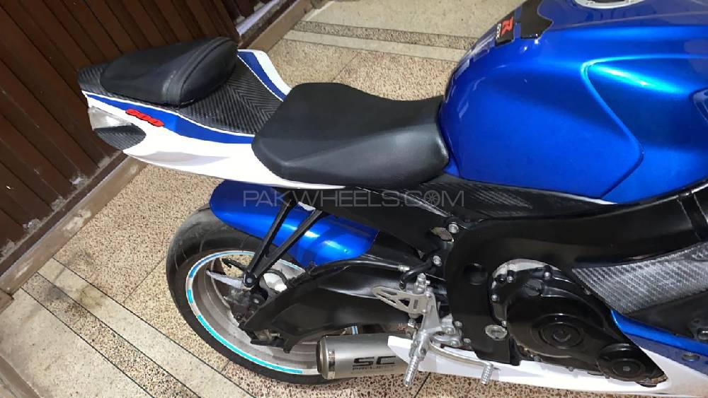 سوزوکی GSX-R600 2013 for Sale سوزوکی GSX-R600 2013 for Sale Image-2