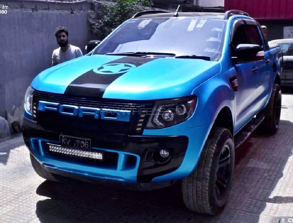 Ford Ranger 2013 for Sale in Karachi Image-1