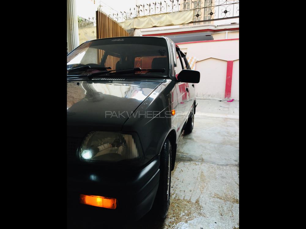 Suzuki Mehran 1990 for Sale in Peshawar Image-1
