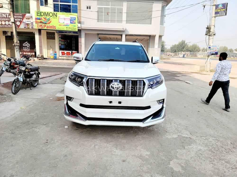 Toyota Prado 2013 for Sale in Multan Image-1