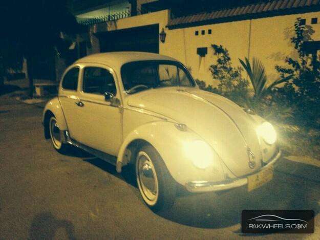 Volkswagen Beetle 1961 for Sale in Karachi Image-1