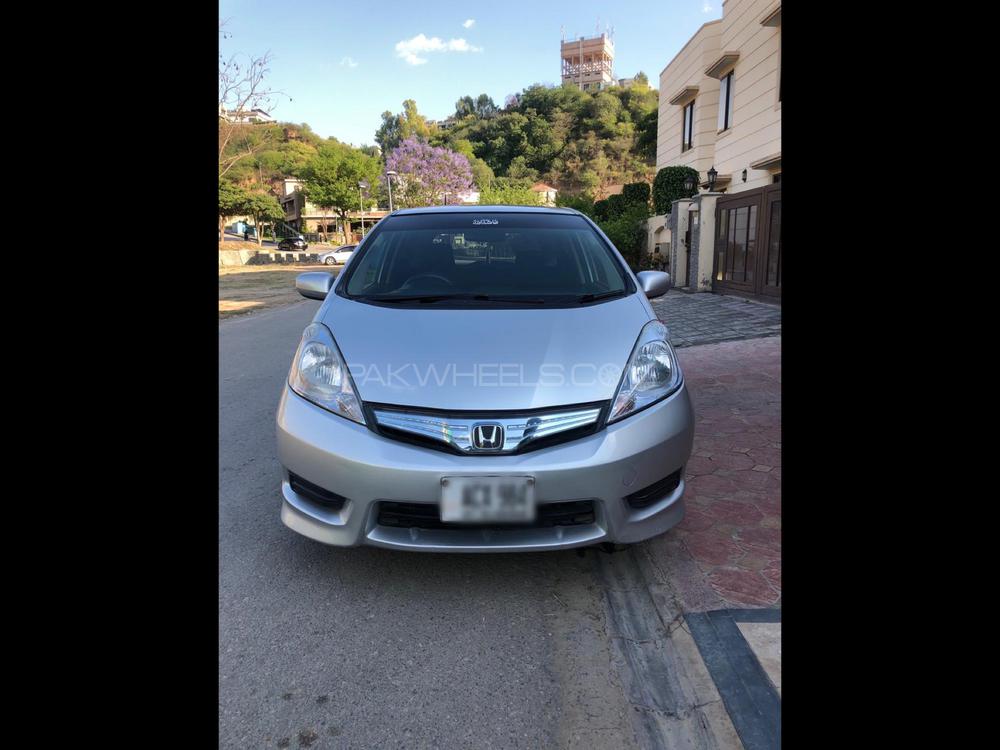 Honda Fit 2013 for Sale in Islamabad Image-1