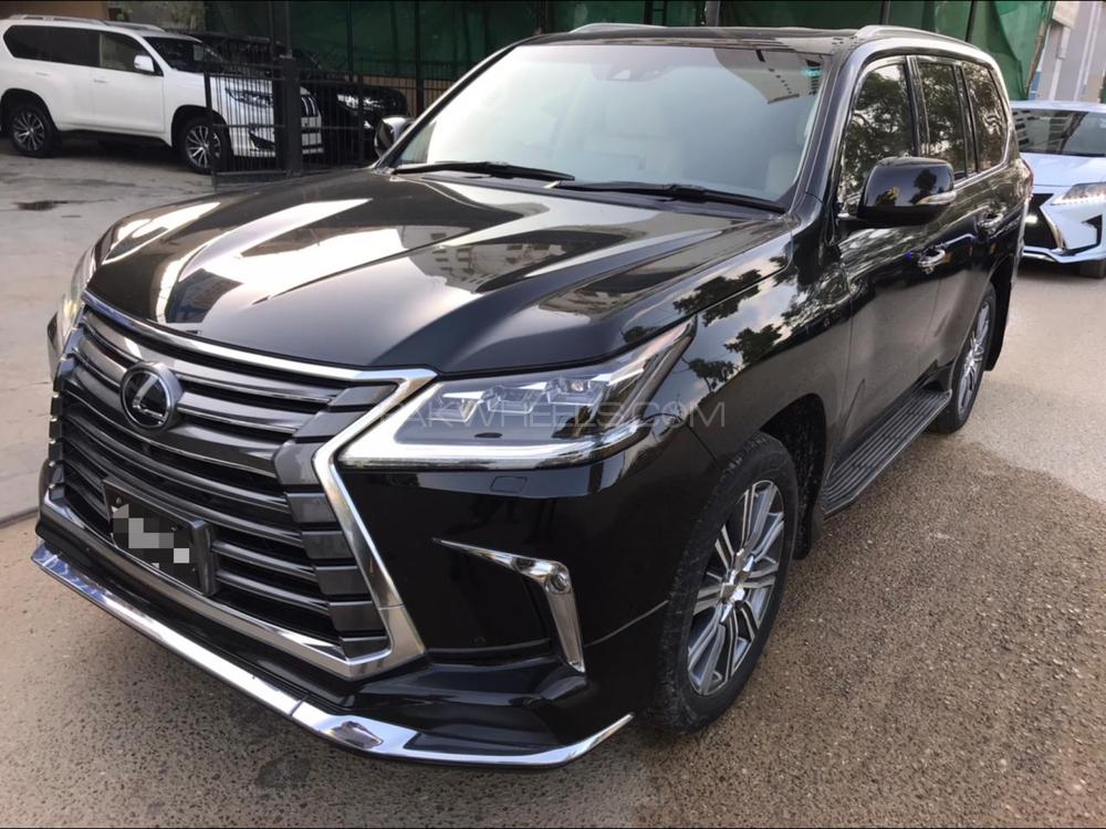 لیکزس ایل ایکس سیریز 2015 for Sale in کراچی Image-1