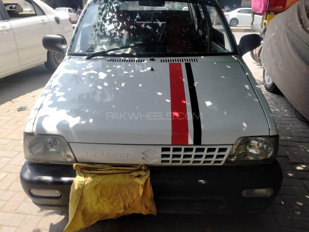 Suzuki Mehran 1996 for Sale in Faisalabad Image-1