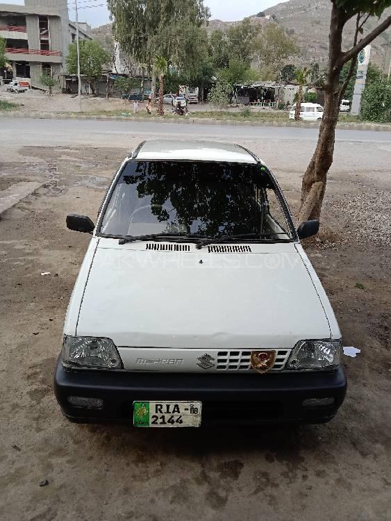 Suzuki Mehran 2008 for Sale in Wah cantt Image-1