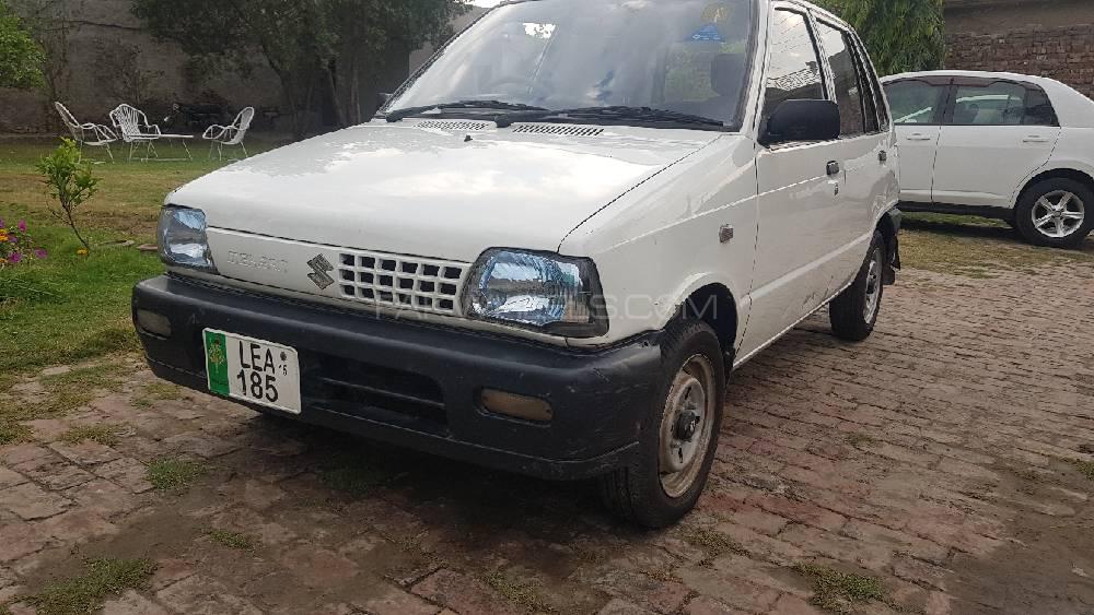 Suzuki Mehran 2015 for Sale in Lahore Image-1