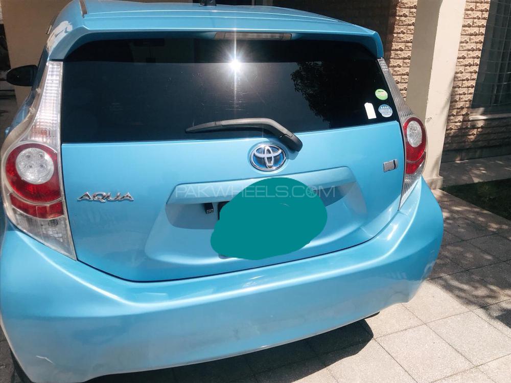 Toyota Aqua 2012 for Sale in Lahore Image-1