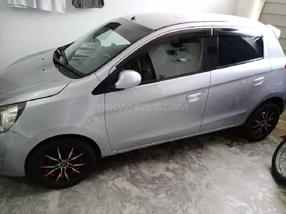 Mitsubishi Mirage 2012 for Sale in Bahawalnagar Image-1