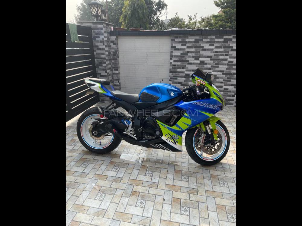 Suzuki GSX-R600 2013 for Sale Suzuki GSX-R600 2013 for Sale Image-3