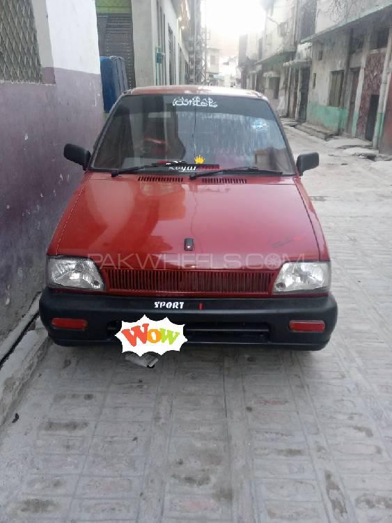 Suzuki Mehran 1997 for Sale in Peshawar Image-1