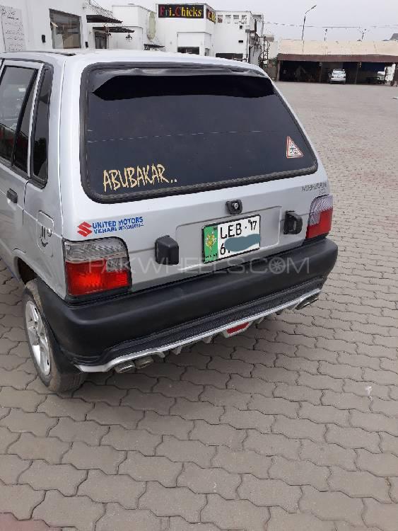 Suzuki Mehran 2017 for Sale in Faisalabad Image-1