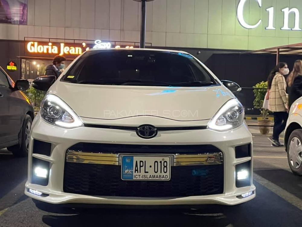 Toyota Aqua 2018 for Sale in Sahiwal Toyota Aqua 2018 for Sale in Sahiwal Image-2