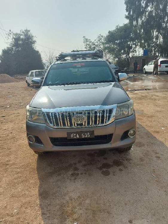 ٹویوٹا ہائیلکس 2012 for Sale in کوہاٹ Image-1