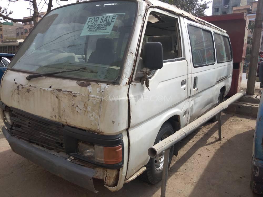 Nissan AD Van 1992 for Sale in Karachi Nissan AD Van 1992 for Sale in Karachi Image-6
