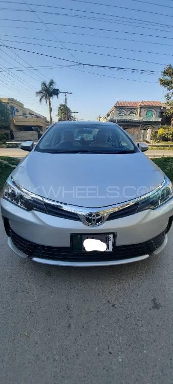 Toyota Corolla 2018 for Sale in Lahore Image-1
