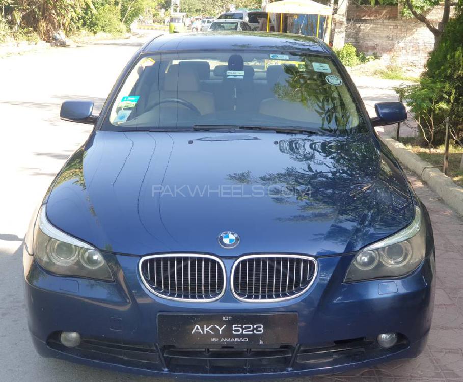 BMW 5 Series 2004 for Sale in Lahore Image-1