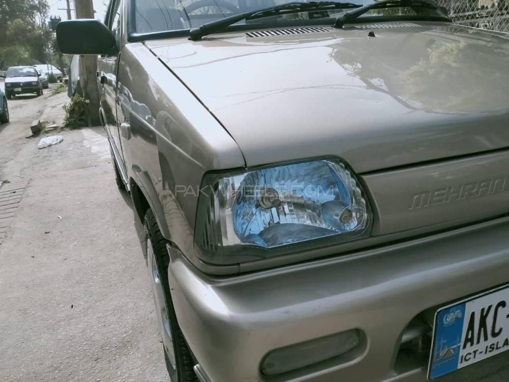 Suzuki Mehran 2018 for Sale in Islamabad Suzuki Mehran 2018 for Sale in Islamabad Image-3