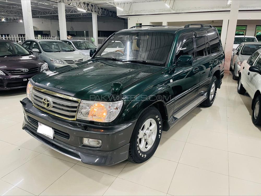 Toyota Land Cruiser 1998 for Sale in Peshawar Toyota Land Cruiser 1998 for Sale in Peshawar Image-2