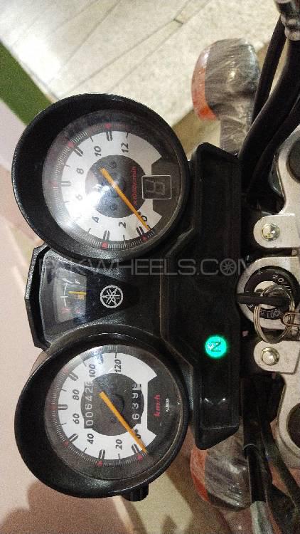 یاماہا YB 125Z-DX 2021 for Sale یاماہا YB 125Z-DX 2021 for Sale Image-5