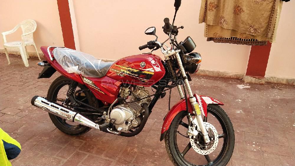 یاماہا YB 125Z-DX 2021 for Sale یاماہا YB 125Z-DX 2021 for Sale Image-14
