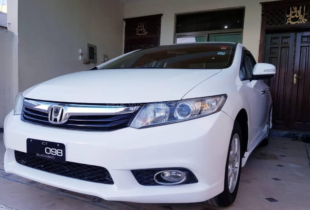 Honda Civic 2012 for Sale in Islamabad Image-1