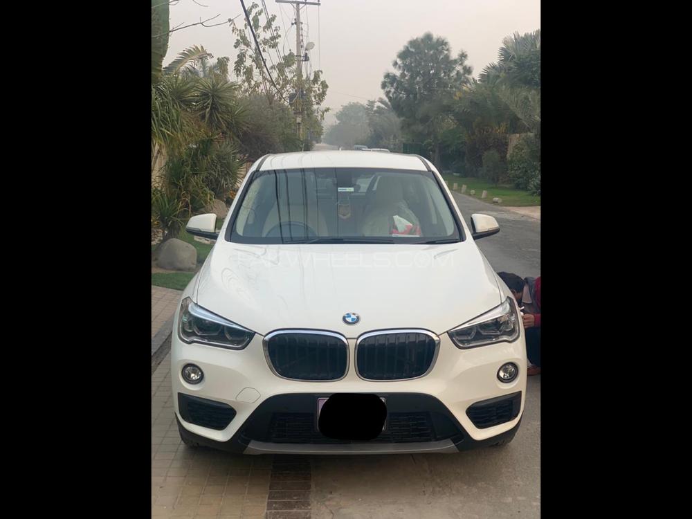 BMW X1 2017 for Sale in Lahore Image-1