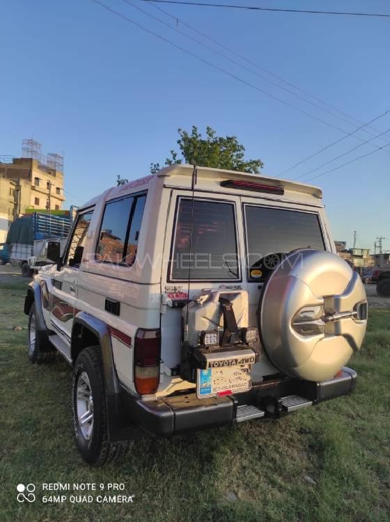 Toyota Land Cruiser 1988 for Sale in Islamabad Toyota Land Cruiser 1988 for Sale in Islamabad Image-5