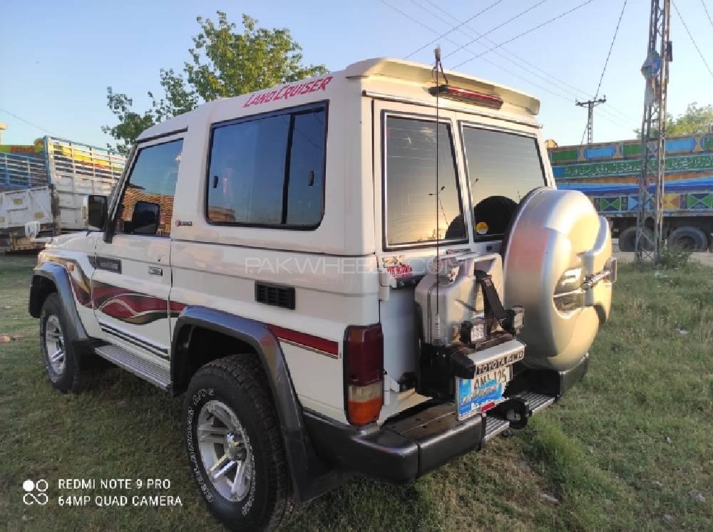 Toyota Land Cruiser 1988 for Sale in Islamabad Toyota Land Cruiser 1988 for Sale in Islamabad Image-8