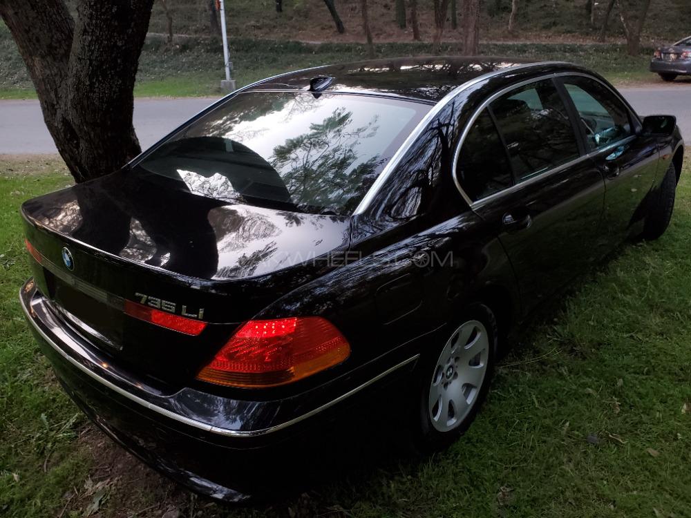 BMW 7 Series 2003 for Sale in Islamabad BMW 7 Series 2003 for Sale in Islamabad Image-5