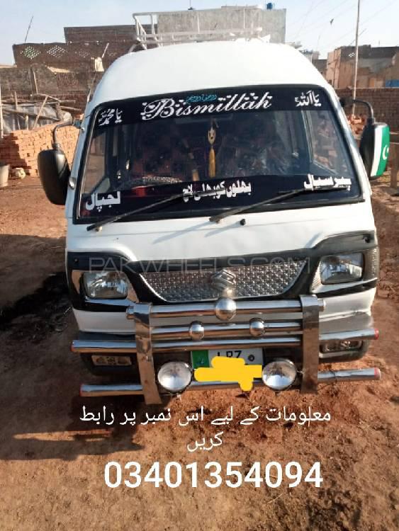 سوزوکی بولان 2004 for Sale in منڈی بہاؤ الدین Image-1