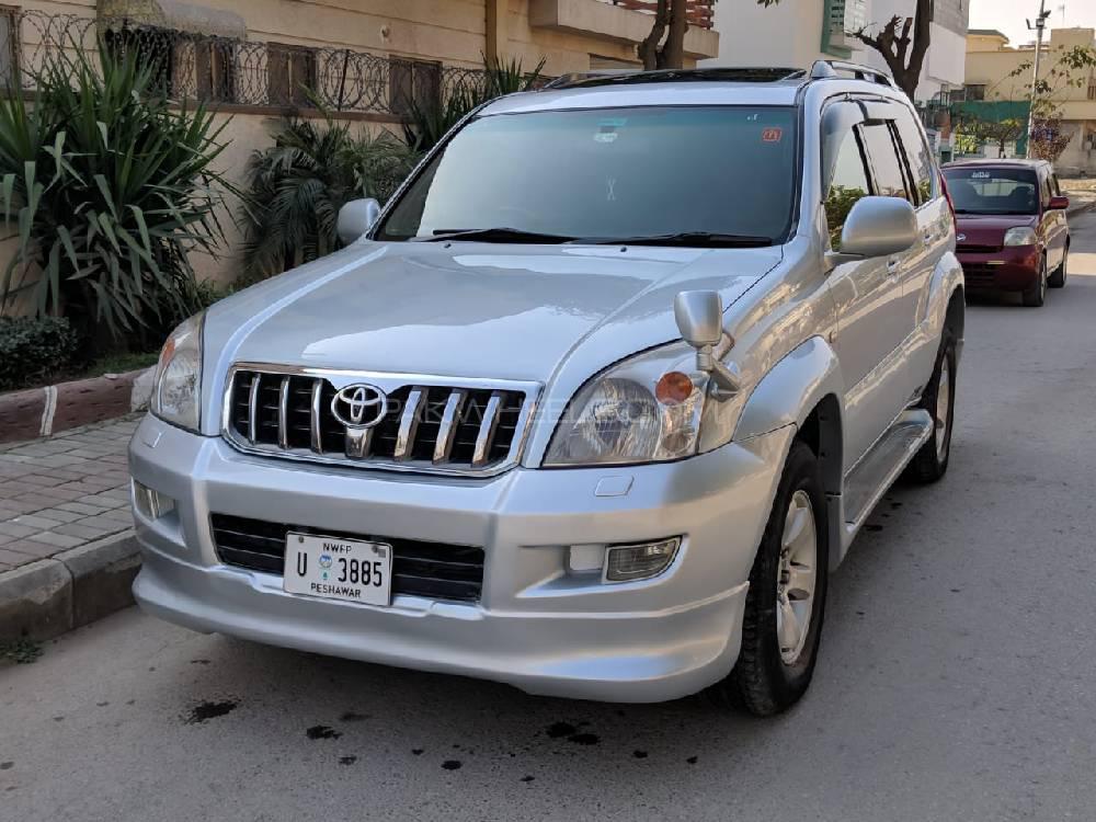 Toyota Prado TX Limited 3.0D 2004 for sale in Mardan | PakWheels