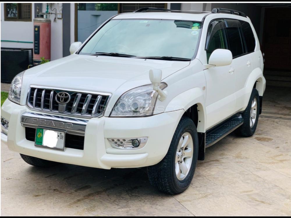 Toyota Prado 2008 for Sale in Gujranwala Toyota Prado 2008 for Sale in Gujranwala Image-3