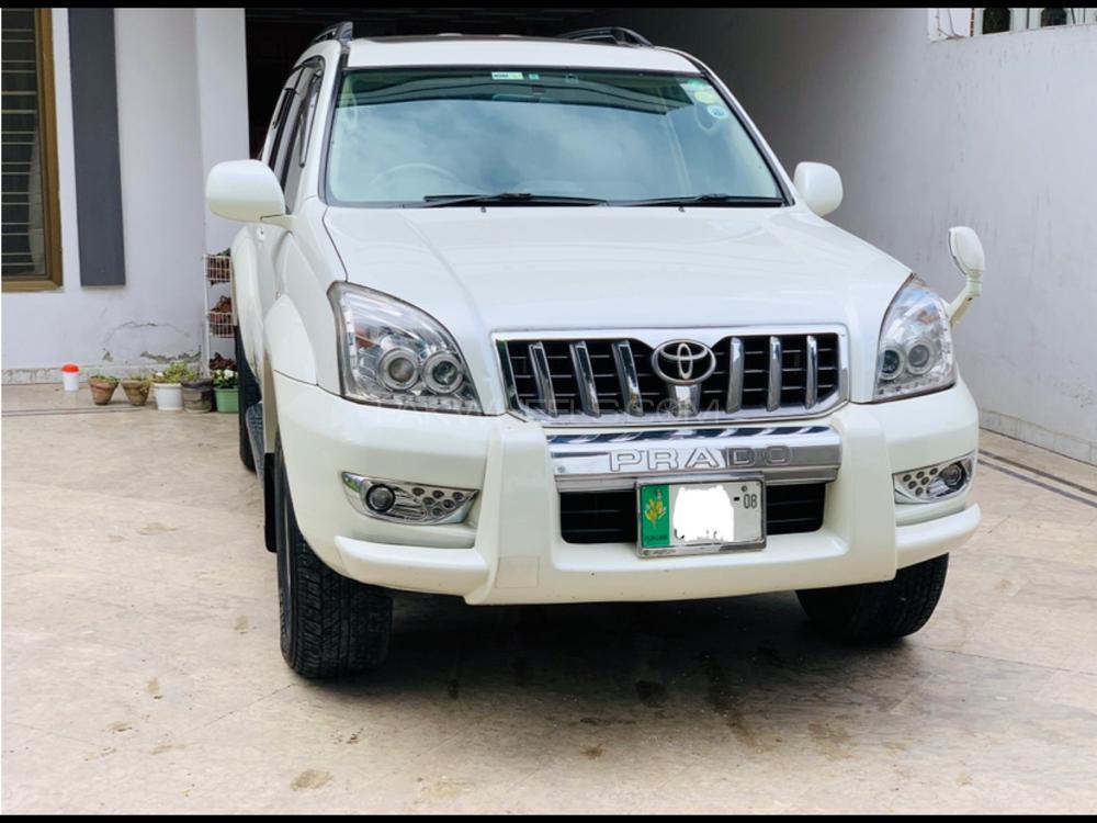 Toyota Prado 2008 for Sale in Gujranwala Toyota Prado 2008 for Sale in Gujranwala Image-5