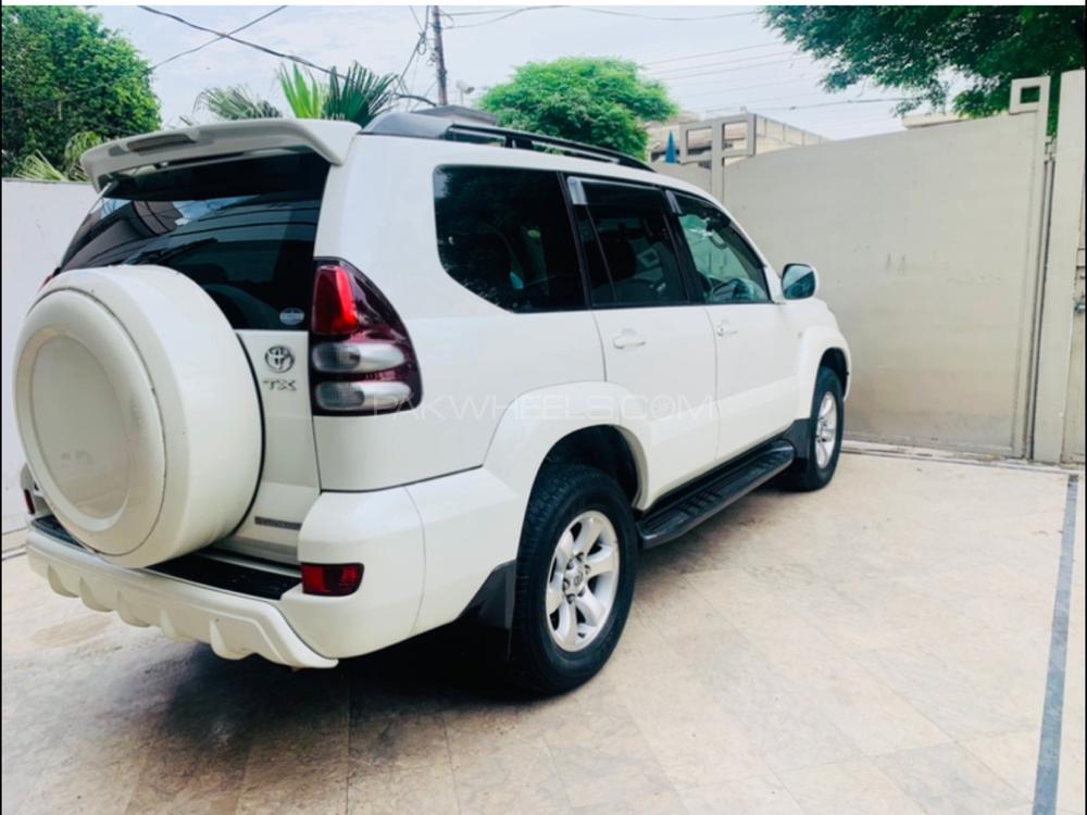 Toyota Prado 2008 for Sale in Gujranwala Toyota Prado 2008 for Sale in Gujranwala Image-11