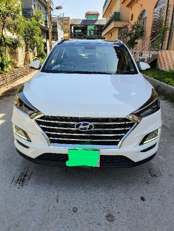 Hyundai Tucson 2021 for Sale in Peshawar Image-1