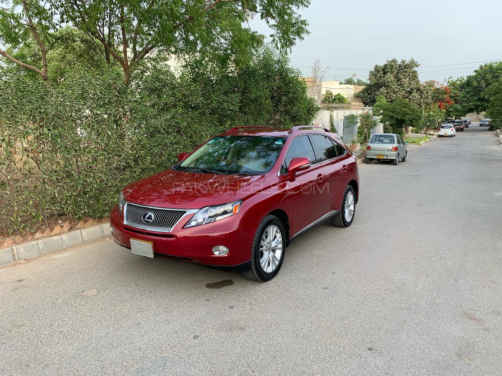 لیکزس آر ایکس سیریز 2009 for Sale in کراچی لیکزس آر ایکس سیریز 2009 for Sale in کراچی Image-5