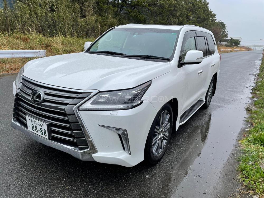 لیکزس ایل ایکس سیریز 2016 for Sale in کراچی Image-1