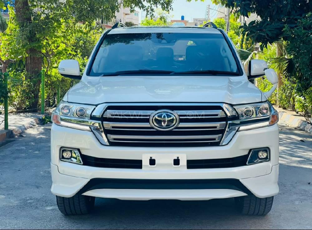 Toyota Land Cruiser 2015 for Sale in Sialkot Image-1