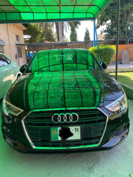 آوڈی اے 3 2018 for Sale in گجرانوالہ آوڈی اے 3 2018 for Sale in گجرانوالہ Image-2