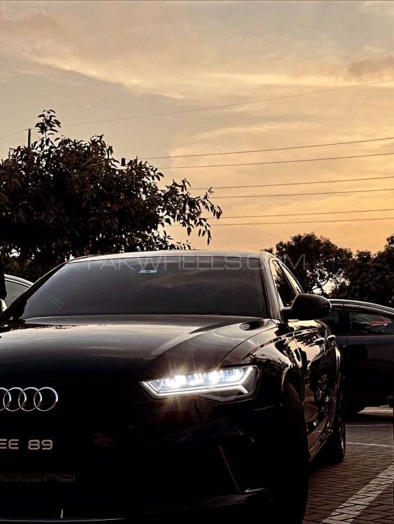 Audi A6 - 2016  Image-1