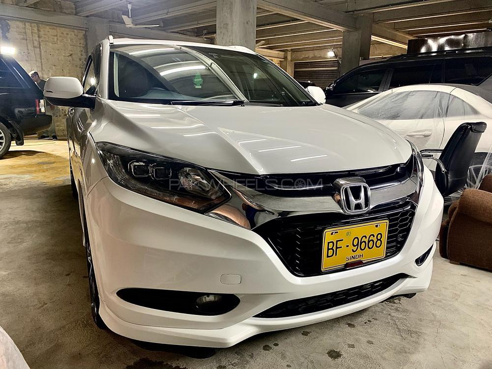 Honda sensing vezel