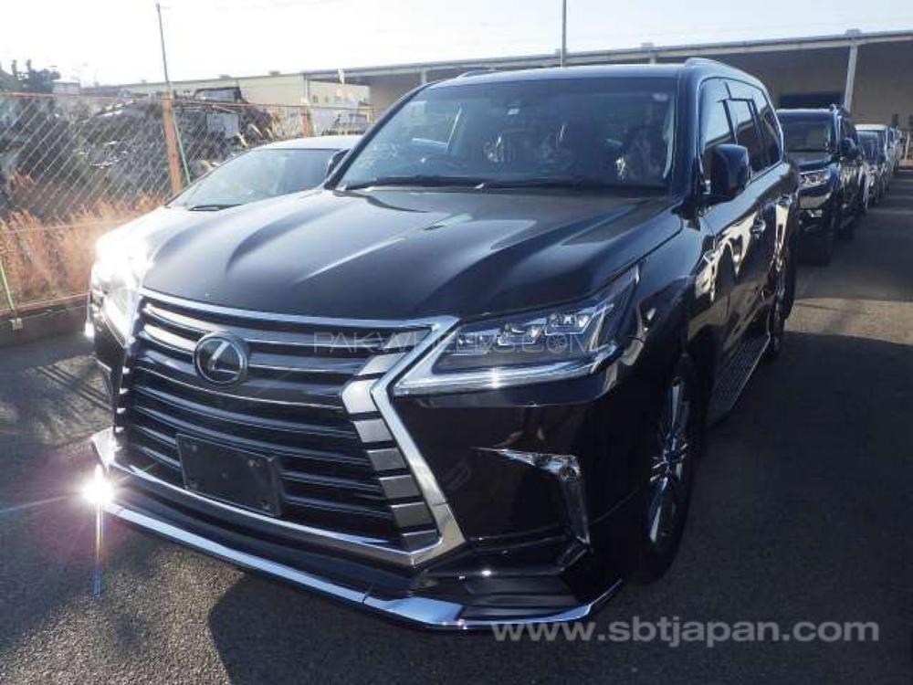لیکزس ایل ایکس سیریز 2016 for Sale in کراچی Image-1