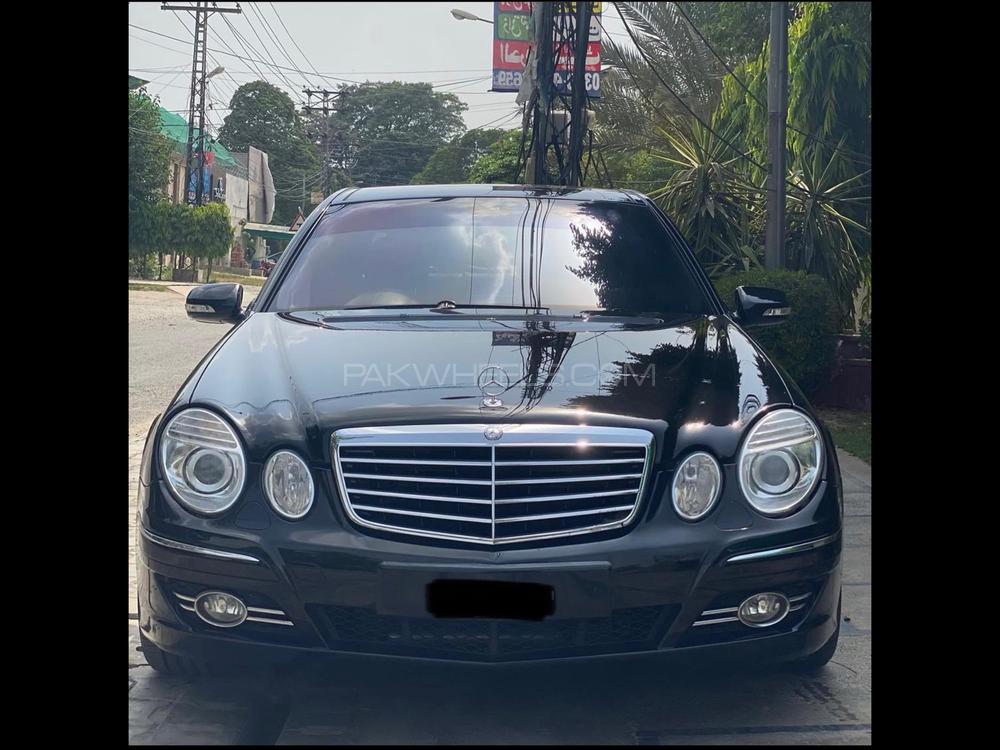 مرسڈیز بینز ای کلاس 2009 for Sale in لاہور مرسڈیز بینز ای کلاس 2009 for Sale in لاہور Image-5