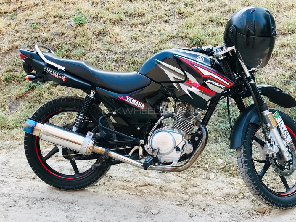 یاماہا YBR 125 2017 for Sale Image-1