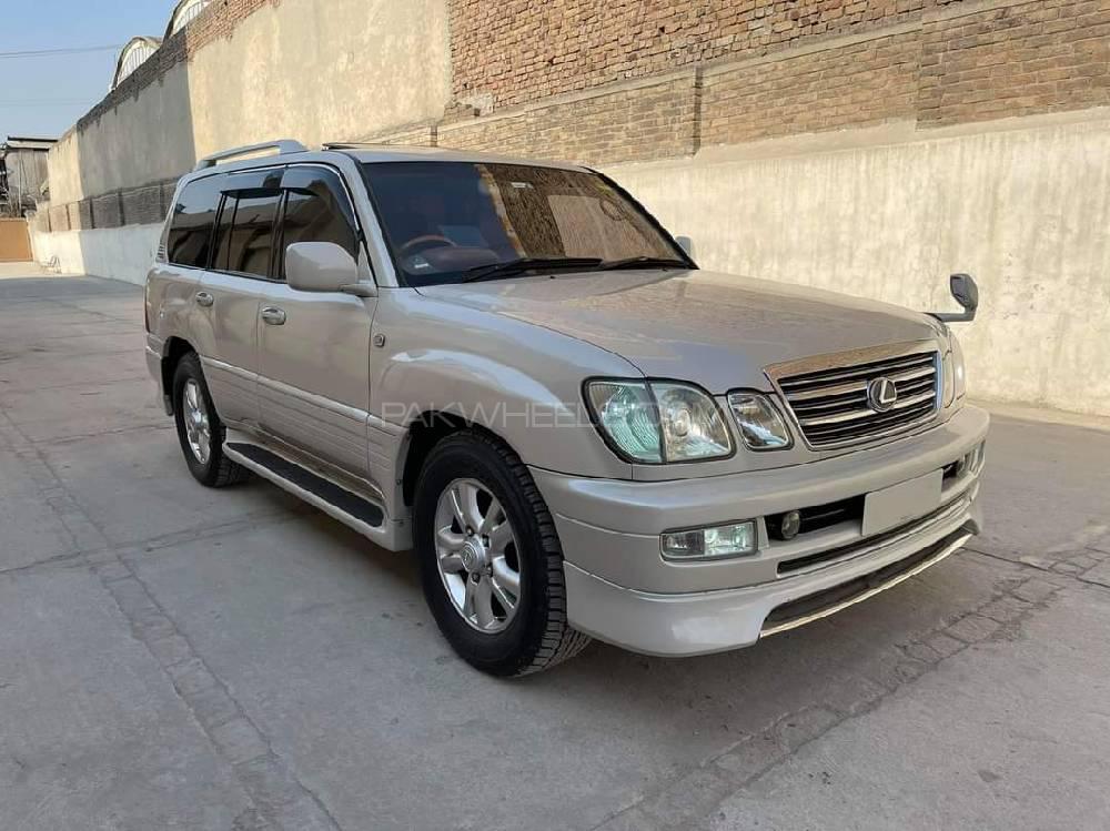 Toyota Land Cruiser 2003 for Sale in Islamabad Image-1