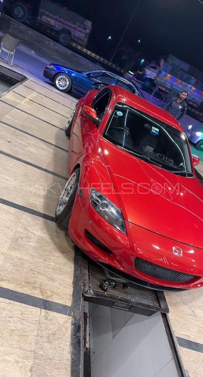 MG RX8 - 2007  Image-1