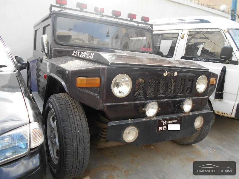 Jeep Other 1984 for Sale in Karachi Image-1
