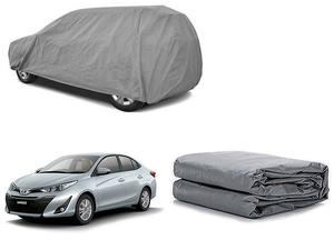 Car Cover Waterproof Outdoor Large for Toyota Yaris Hatchback, Car Covers  Waterproof Breathable Large, Car Cover Dustproof Anti-UV Anti-Scratch Car