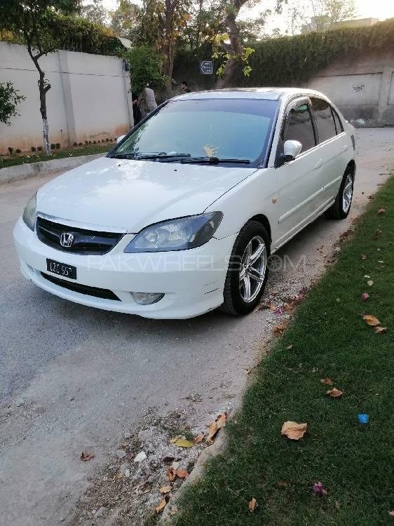 Honda Civic 2004 for Sale in Peshawar Image-1